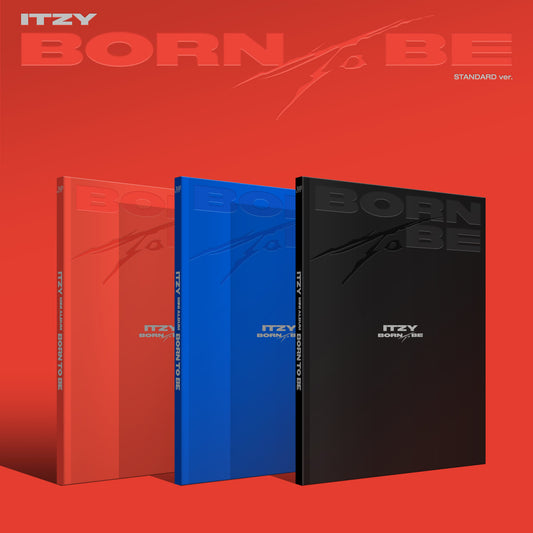 ITZY – BORN TO BE (STANDARD Ver.) (Random)