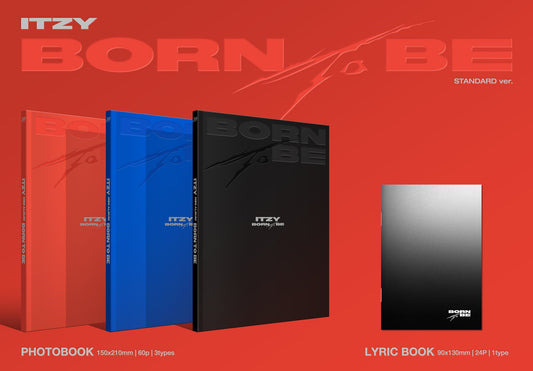 ITZY – BORN TO BE (STANDARD Ver.) (Random)
