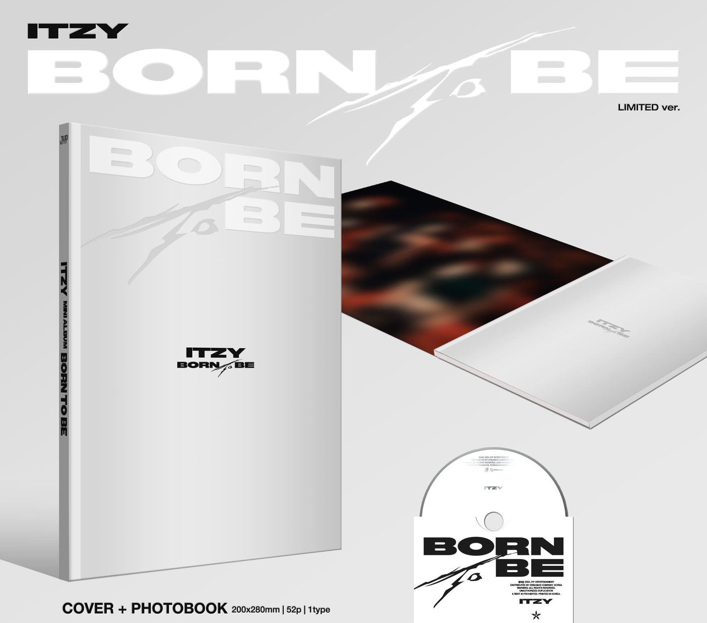 ITZY – BORN TO BE (LIMITED Ver.)