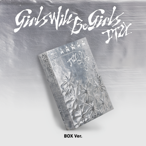 ITZY – Girls Will Be Girls (Box Ver.)