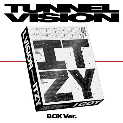 ITZY 11th Mini Album - TUNNEL VISION (Box Ver.)