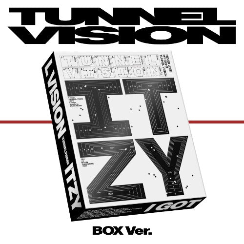 ITZY 11th Mini Album - TUNNEL VISION (Box Ver.)