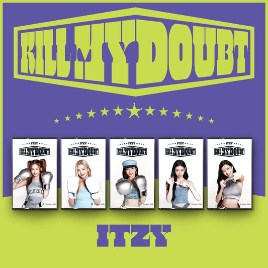 ITZY - KILL MY DOUBT (CASSETTE) (Random)