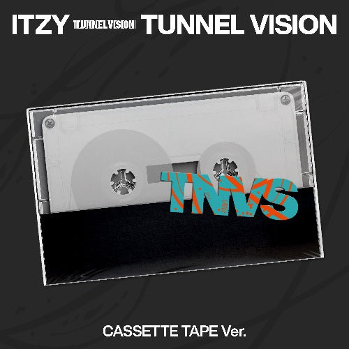 ITZY 11th Mini Album - TUNNEL VISION (Cassette Tape Ver.)