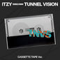 ITZY 11th Mini Album - TUNNEL VISION (Cassette Tape Ver.)