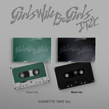 Load image into Gallery viewer, PRE-ORDER: ITZY – Girls Will Be Girls (Cassette Tape Ver.) (Random)
