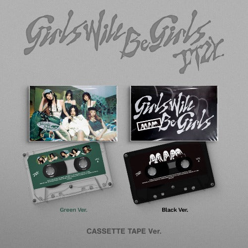 ITZY – Girls Will Be Girls (Cassette Tape Ver.) (Random)