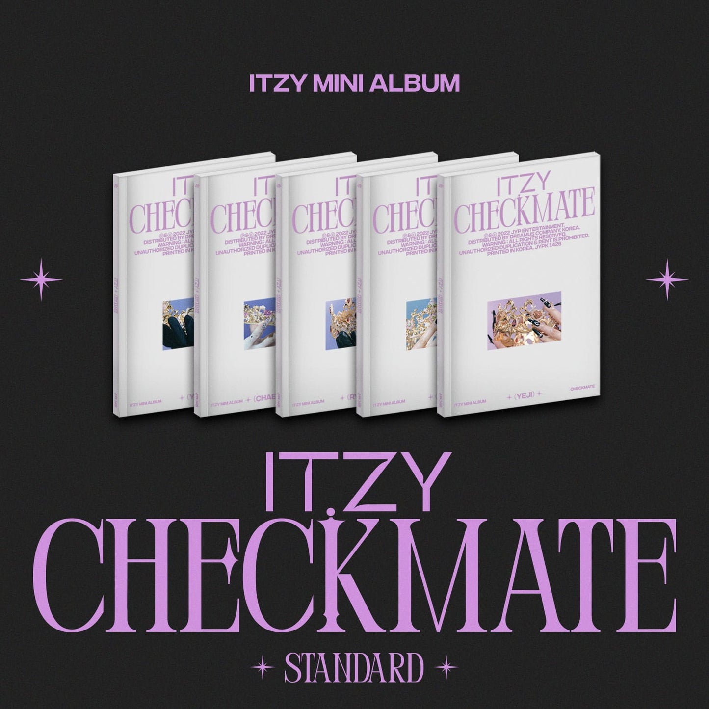 [PRE-OWNED] ITZY - CHECKMATE (Standard Edition)