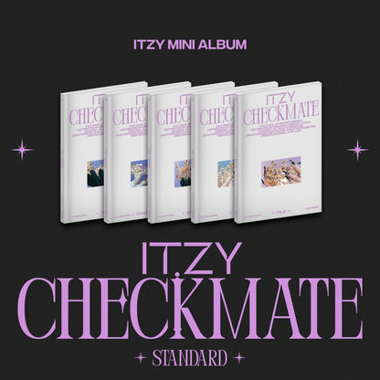 [PRE-OWNED] ITZY - CHECKMATE (Standard Edition)