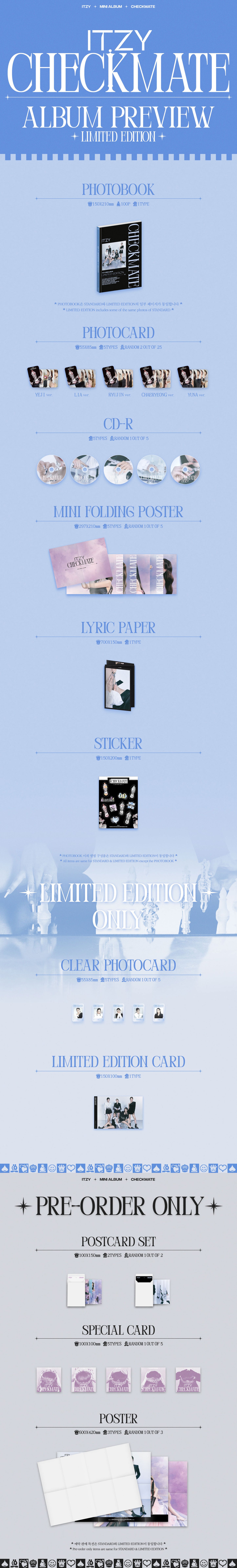 [PRE-OWNED] ITZY - CHECKMATE (Limited Edition)
