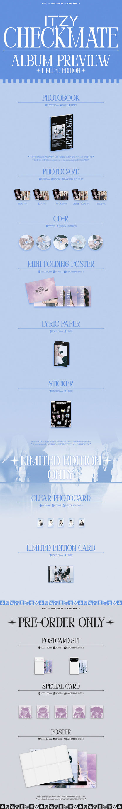 [PRE-OWNED] ITZY - CHECKMATE (Limited Edition)