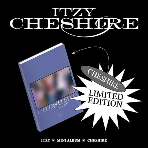 [PRE-OWNED] ITZY - CHESHIRE (LIMITED EDITION)