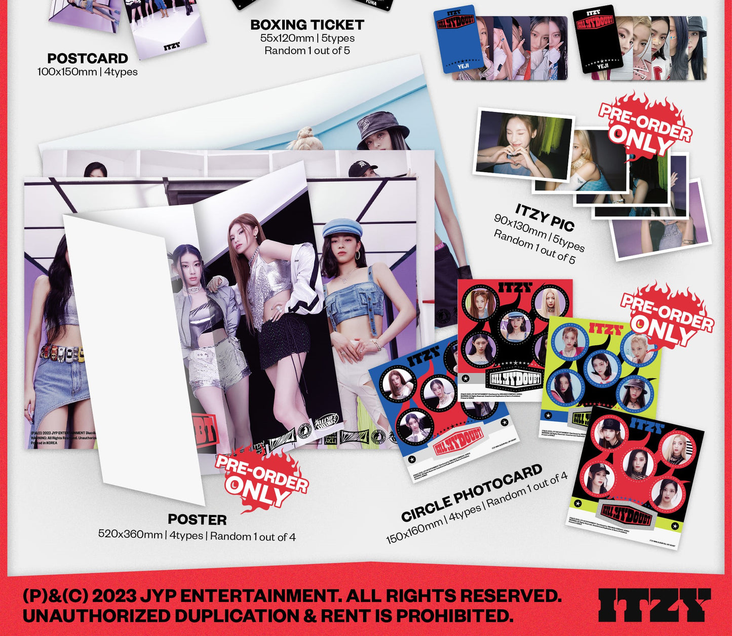 ITZY - KILL MY DOUBT (STANDARD EDITION) (Random)