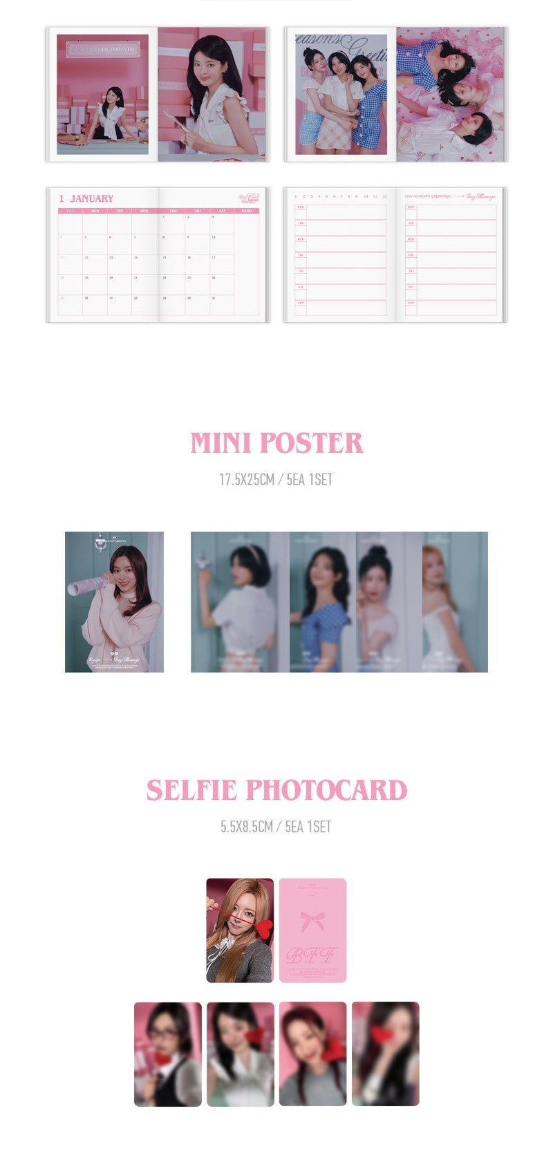 ITZY 2026 SEASON’S GREETINGS - Best Friends Forever