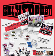 Load image into Gallery viewer, ITZY - KILL MY DOUBT (STANDARD EDITION) (Random)
