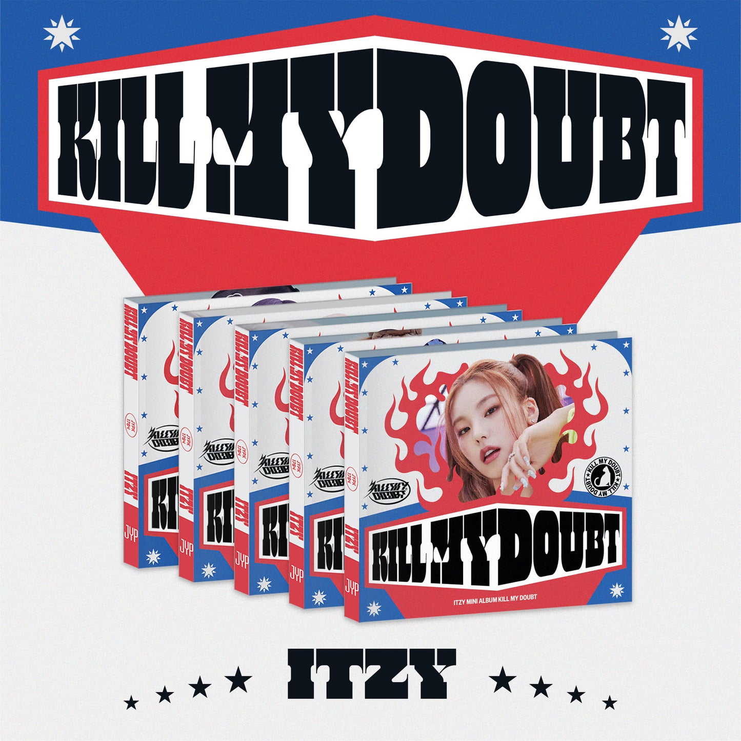 ITZY - KILL MY DOUBT (DIGIPACK) (Random)