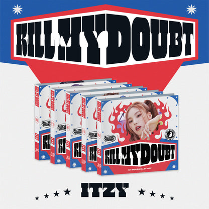 ITZY - KILL MY DOUBT (DIGIPACK) (Random)
