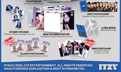 ITZY - KILL MY DOUBT (DIGIPACK) (Random)