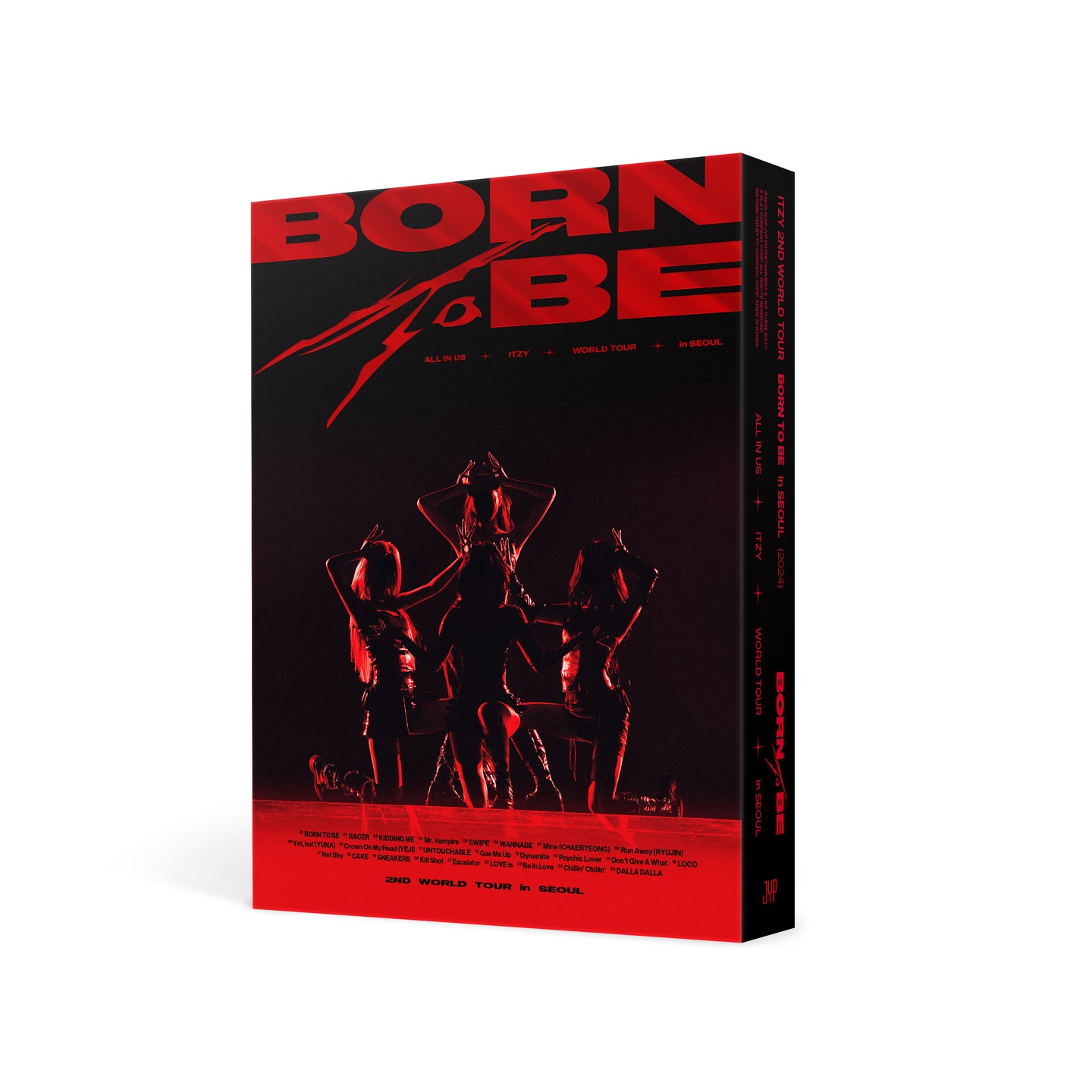 PRE-ORDER: ITZY – ITZY 2ND WORLD TOUR [BORN TO BE] in SEOUL DVD