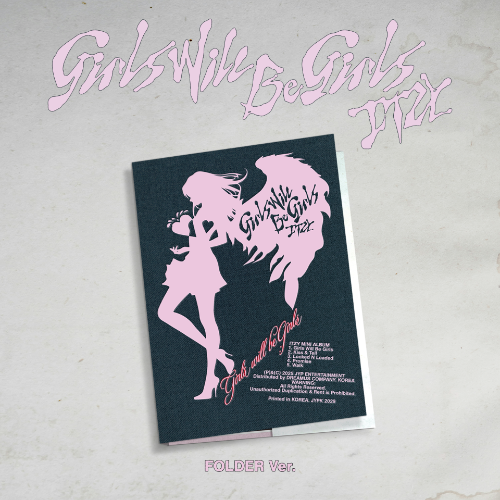 ITZY – Girls Will Be Girls (Folder Ver.)