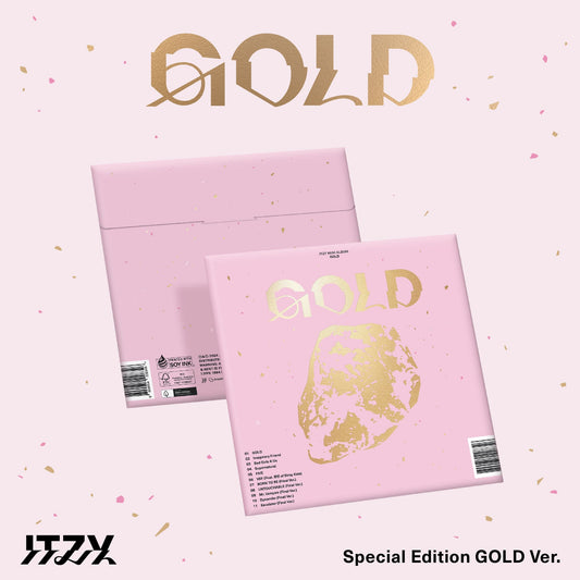 ITZY – GOLD (SPECIAL EDITION) (Random)