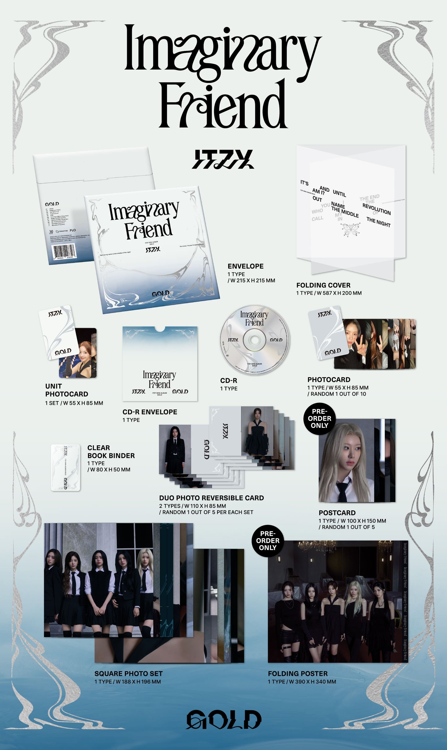 ITZY – GOLD (SPECIAL EDITION) (Random)
