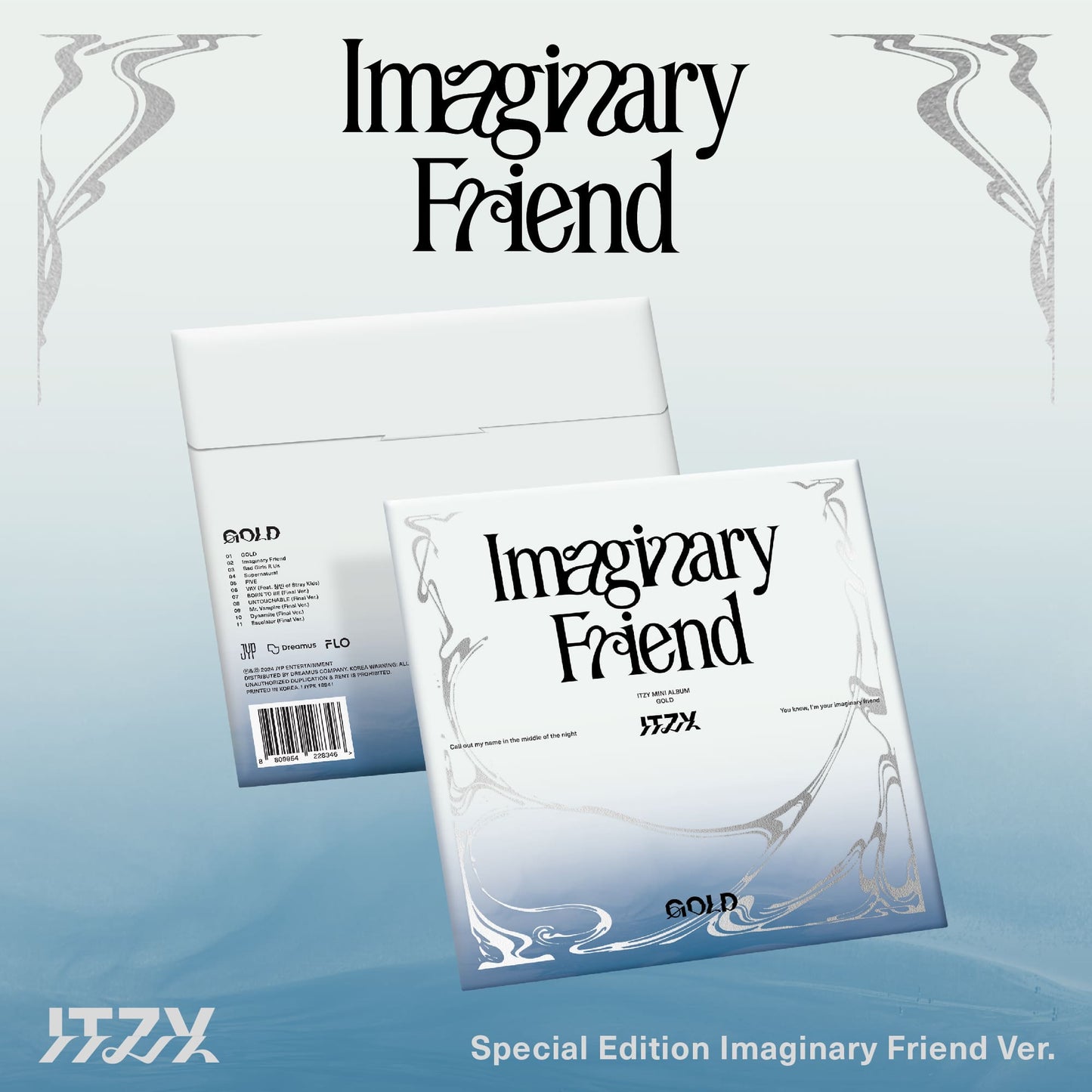ITZY – GOLD (SPECIAL EDITION) (Random)