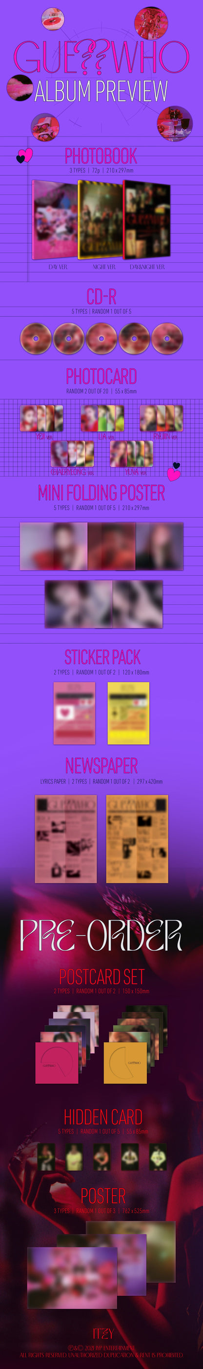 ITZY 4th Mini Album - GUESS WHO (Random)