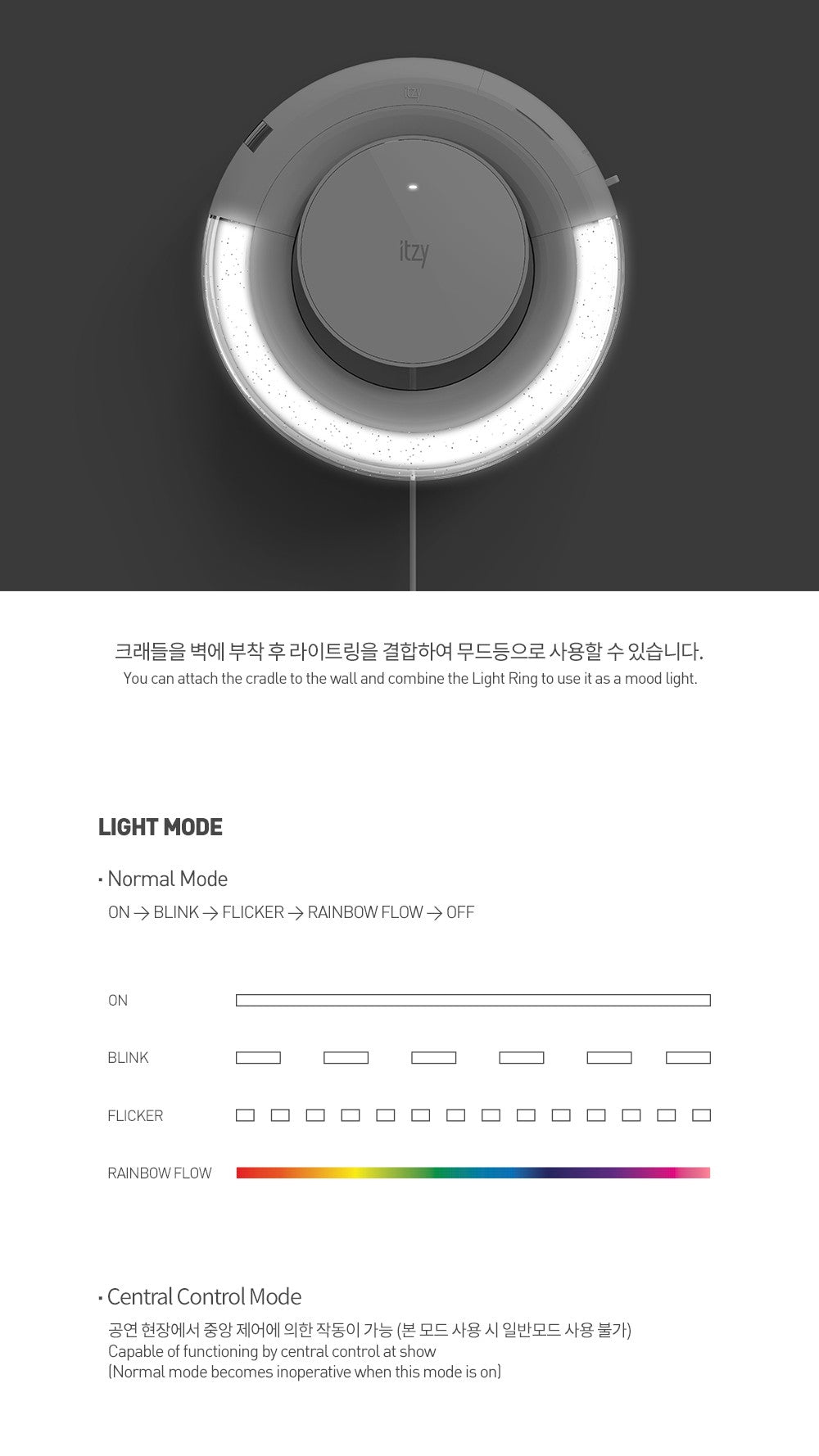 ITZY – OFFICIAL LIGHT RING