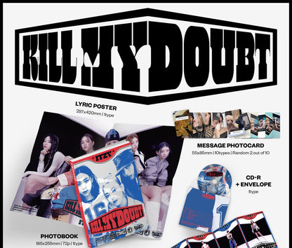 ITZY - KILL MY DOUBT (LIMITED EDITION)
