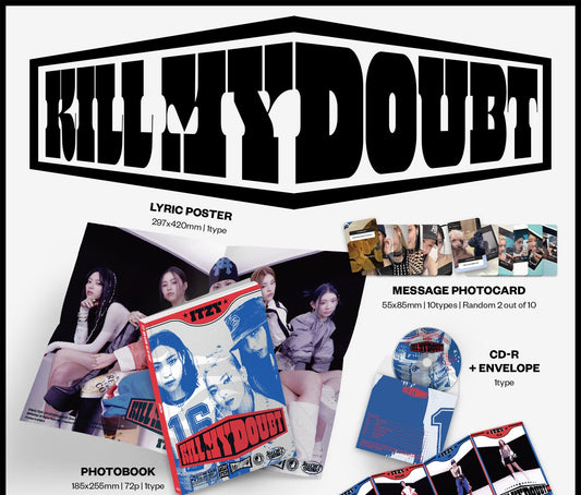 ITZY - KILL MY DOUBT (LIMITED EDITION)