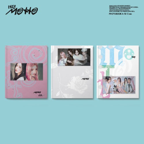 ITZY 12th Mini Album - Motto (Photobook Ver.)