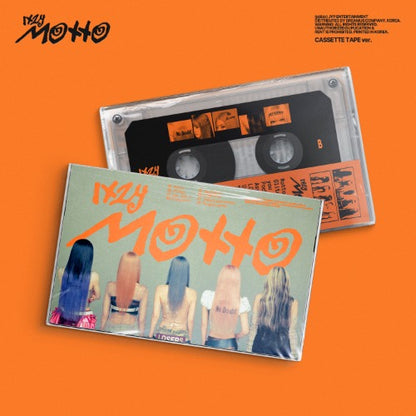 PRE-ORDER: ITZY 12th Mini Album - Motto (Cassette Tape Ver.)