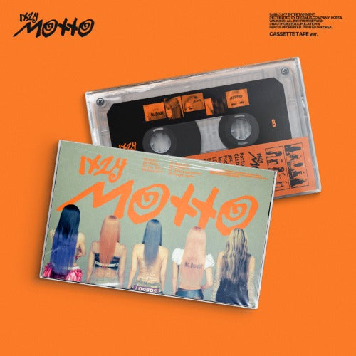 PRE-ORDER: ITZY 12th Mini Album - Motto (Cassette Tape Ver.)