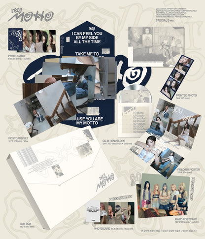 ITZY 12th Mini Album - Motto (Special Ver.) (Random)
