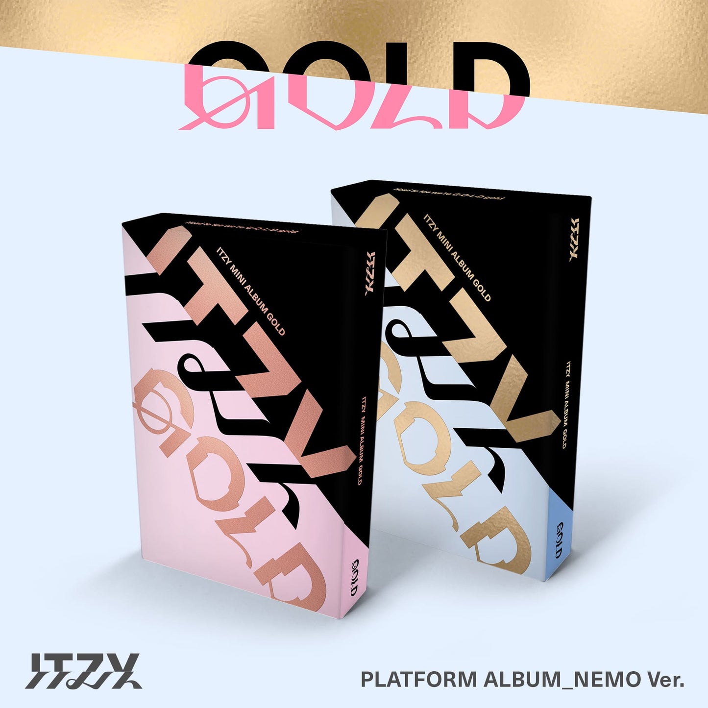 ITZY – GOLD (PLATFORM NEMO Ver.) (Random)