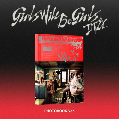 ITZY – Girls Will Be Girls (Photobook Ver.)