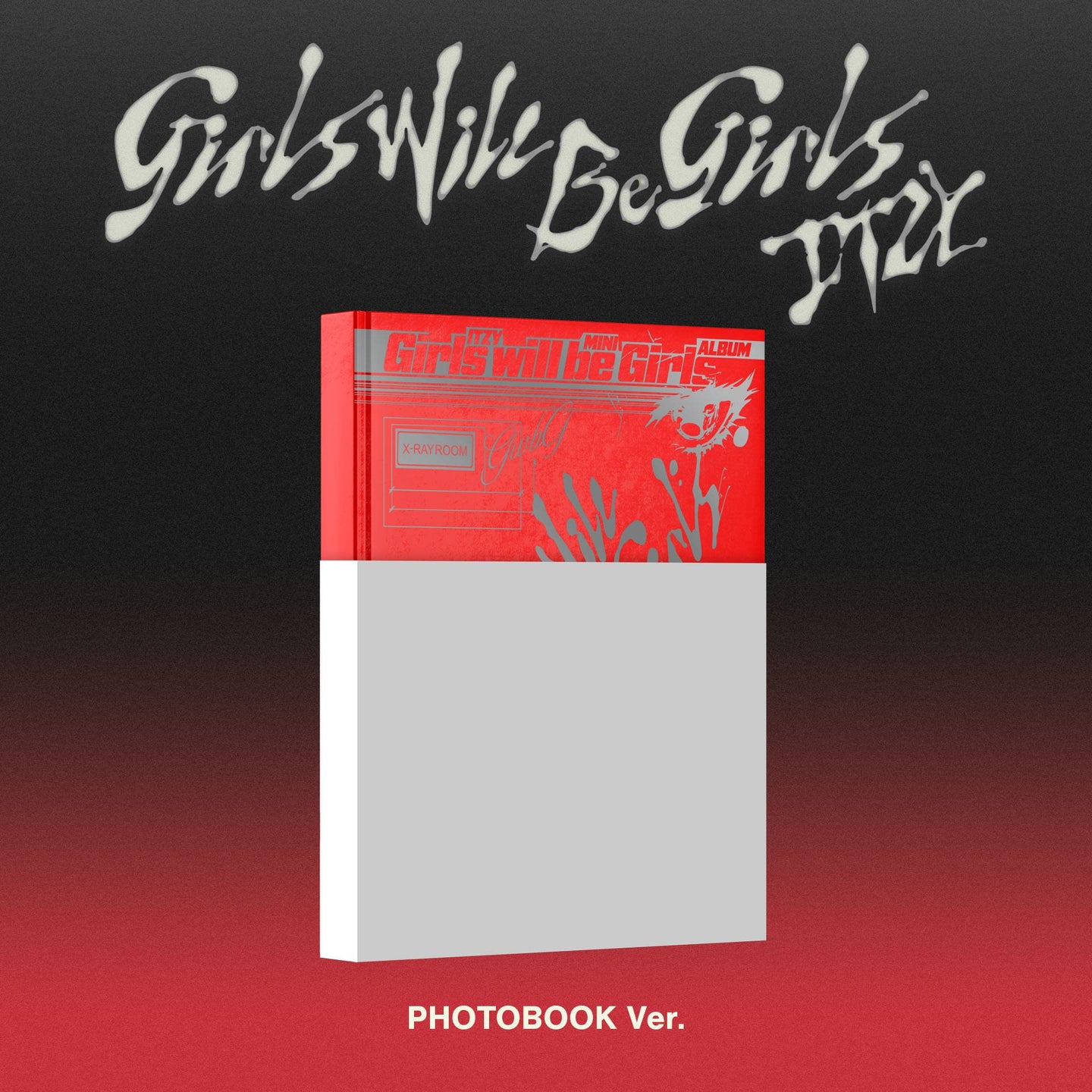 PRE-ORDER: ITZY – Girls Will Be Girls (Photobook Ver.)