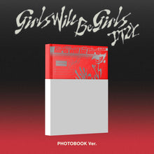 Load image into Gallery viewer, PRE-ORDER: ITZY – Girls Will Be Girls (Photobook + Box + Folder SET)
