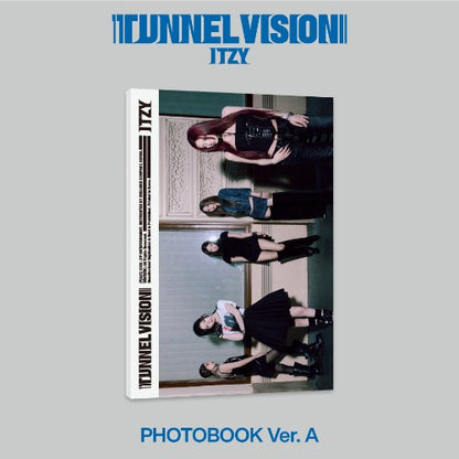 ITZY 11th Mini Album - TUNNEL VISION (Photobook Ver.) (Random)