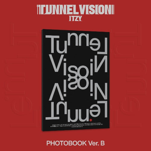 ITZY 11th Mini Album - TUNNEL VISION (Photobook Ver.) (Random)