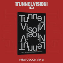 Load image into Gallery viewer, ITZY 11th Mini Album - TUNNEL VISION (Photobook Ver.) (Random)
