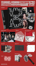 Load image into Gallery viewer, ITZY 11th Mini Album - TUNNEL VISION (Photobook Ver.) (Random)
