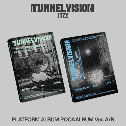 ITZY 11th Mini Album - TUNNEL VISION (POCA Album Ver.) (Random)