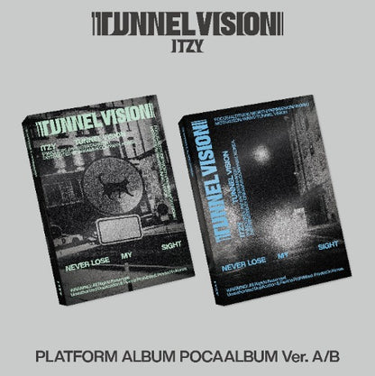 ITZY 11th Mini Album - TUNNEL VISION (POCA Album Ver.) (Random)