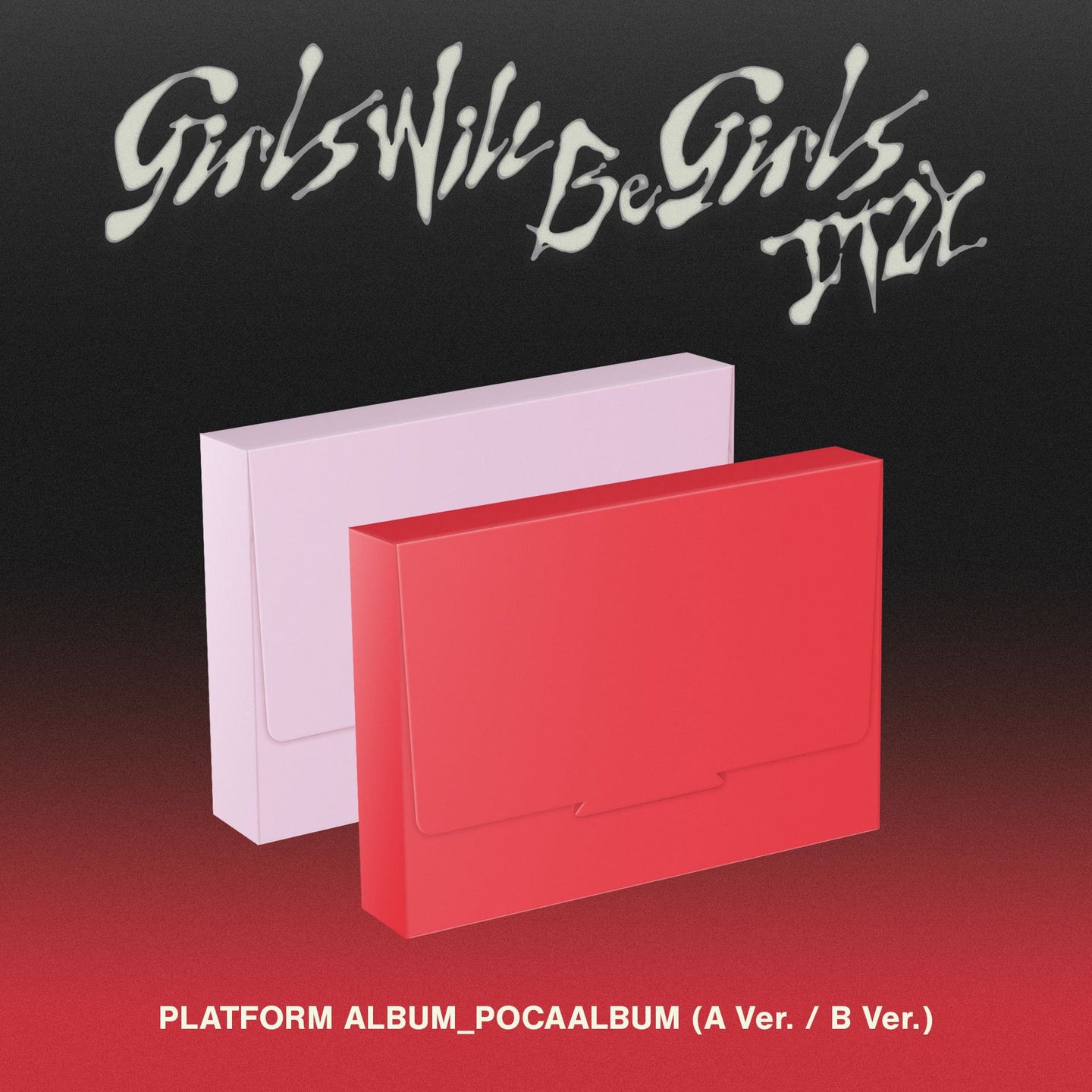 PRE-ORDER: ITZY – Girls Will Be Girls (PLATFORM ALBUM_POCAALBUM Ver.) (Random)