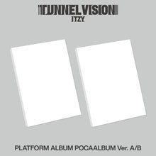 Load image into Gallery viewer, PRE-ORDER: ITZY 11th Mini Album - TUNNEL VISION (POCA Album Ver.) (Random)
