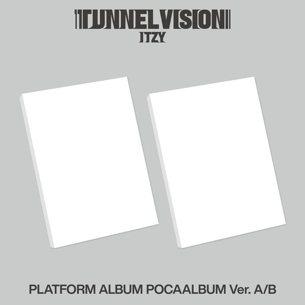PRE-ORDER: ITZY 11th Mini Album - TUNNEL VISION (POCA Album Ver.) (Random)
