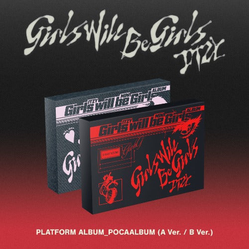 ITZY – Girls Will Be Girls (Platform Album / POCA Album Ver.) (Random)