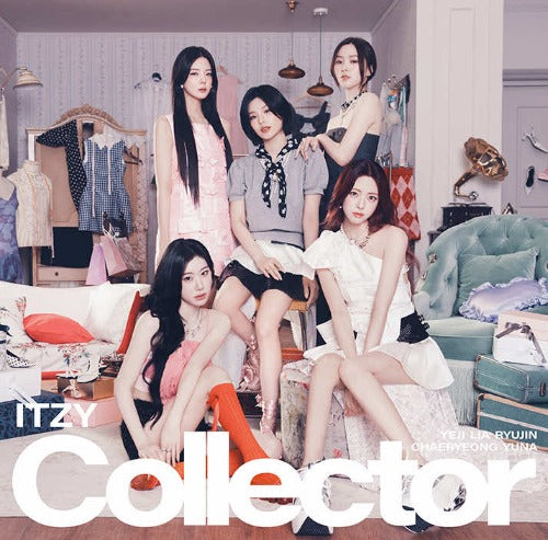 ITZY 2nd Album - Collector [Japanese Edition]